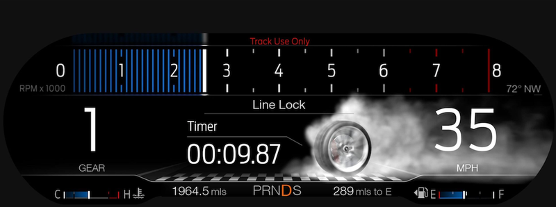 I do like this digital gauge cluster more and more, I wonder if it can be retrofitted to 2015-17 cars?